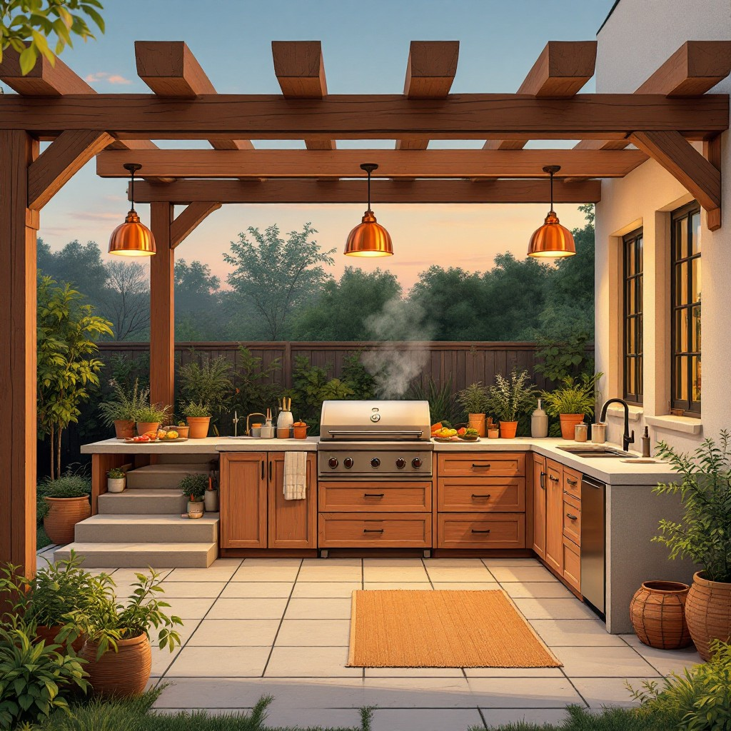 Covered Outdoor Kitchen Ideas for Year-Round Enjoyment