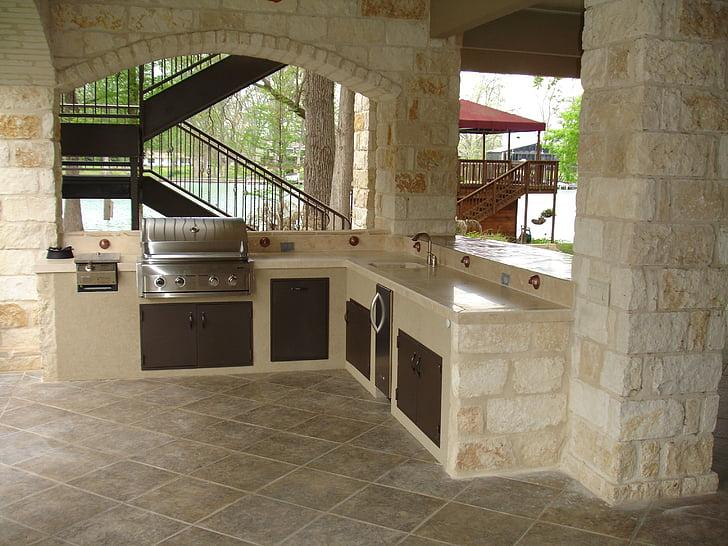 Outdoor Kitchen Cabinets | Durable and Weatherproof Cabinet Ideas