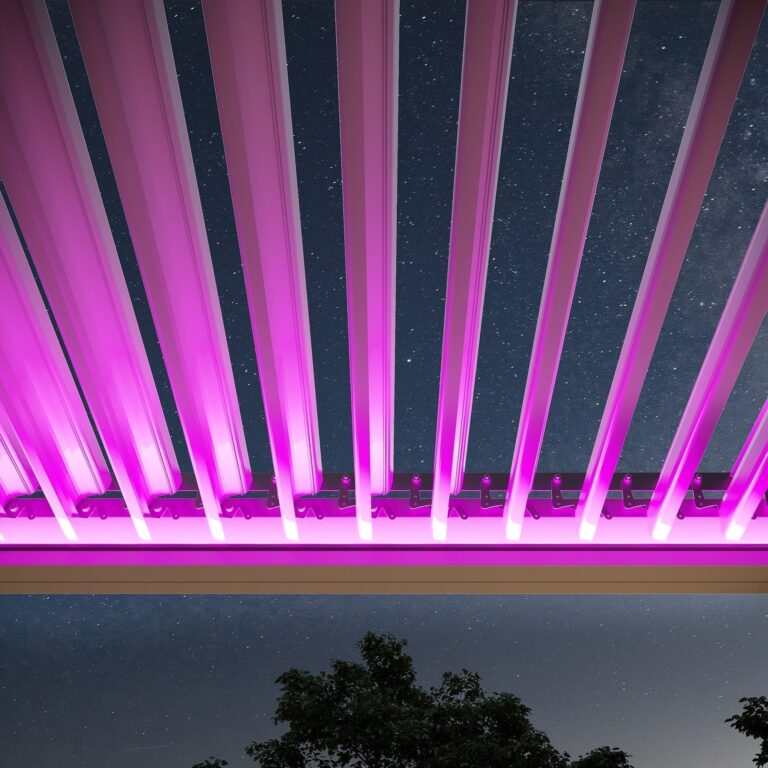 24 Stunning Pergola Lighting Ideas to Light Up Your Garden