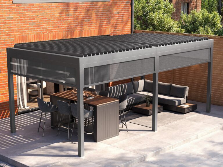 Outdoor Kitchen Pergola Ideas and Tips for Your Garden