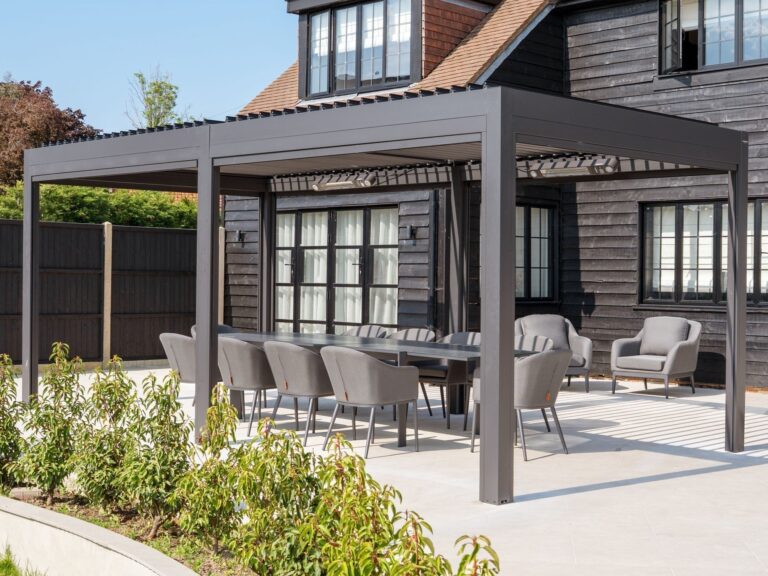 Modern Pergola Ideas for Sleek, Season-Proof Gardens